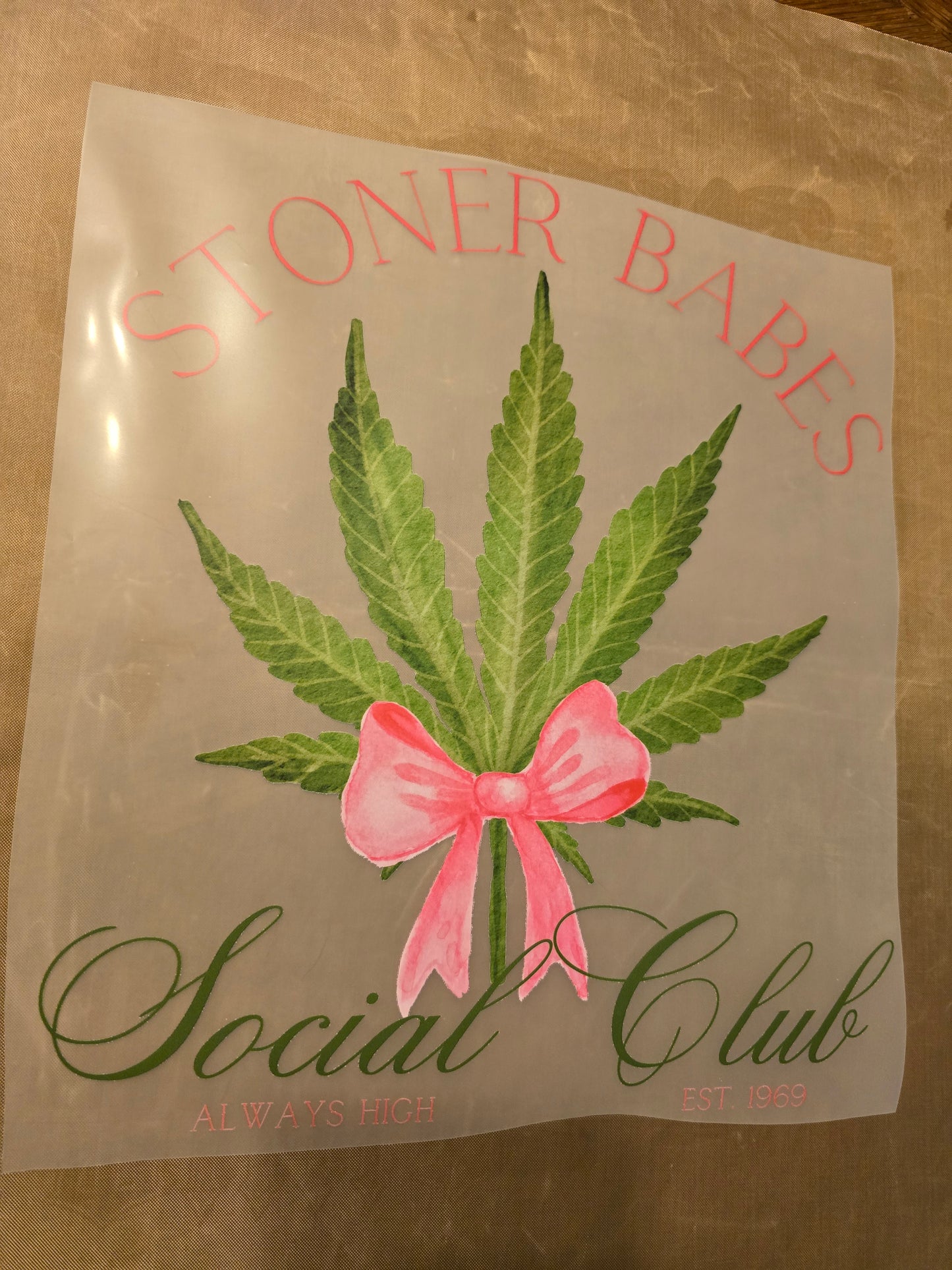Stoner Babes Social Club Design