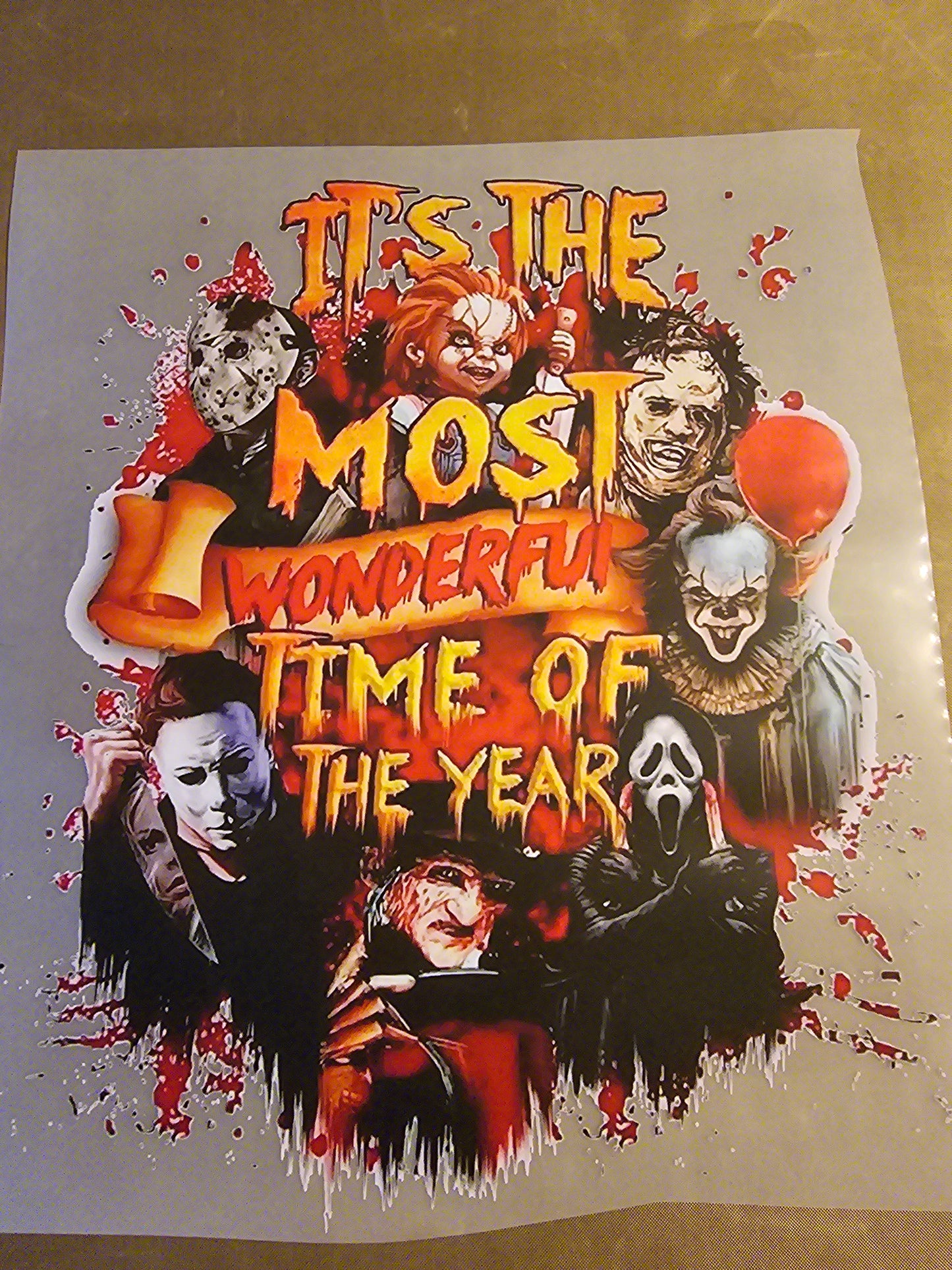 It's the Most Wonderful Time of the Year Horror Design