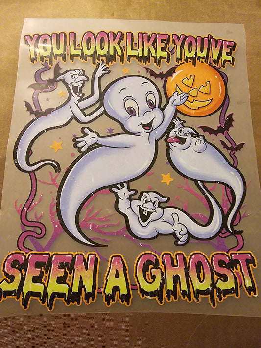 You Look Like You've Seen a Ghost Design