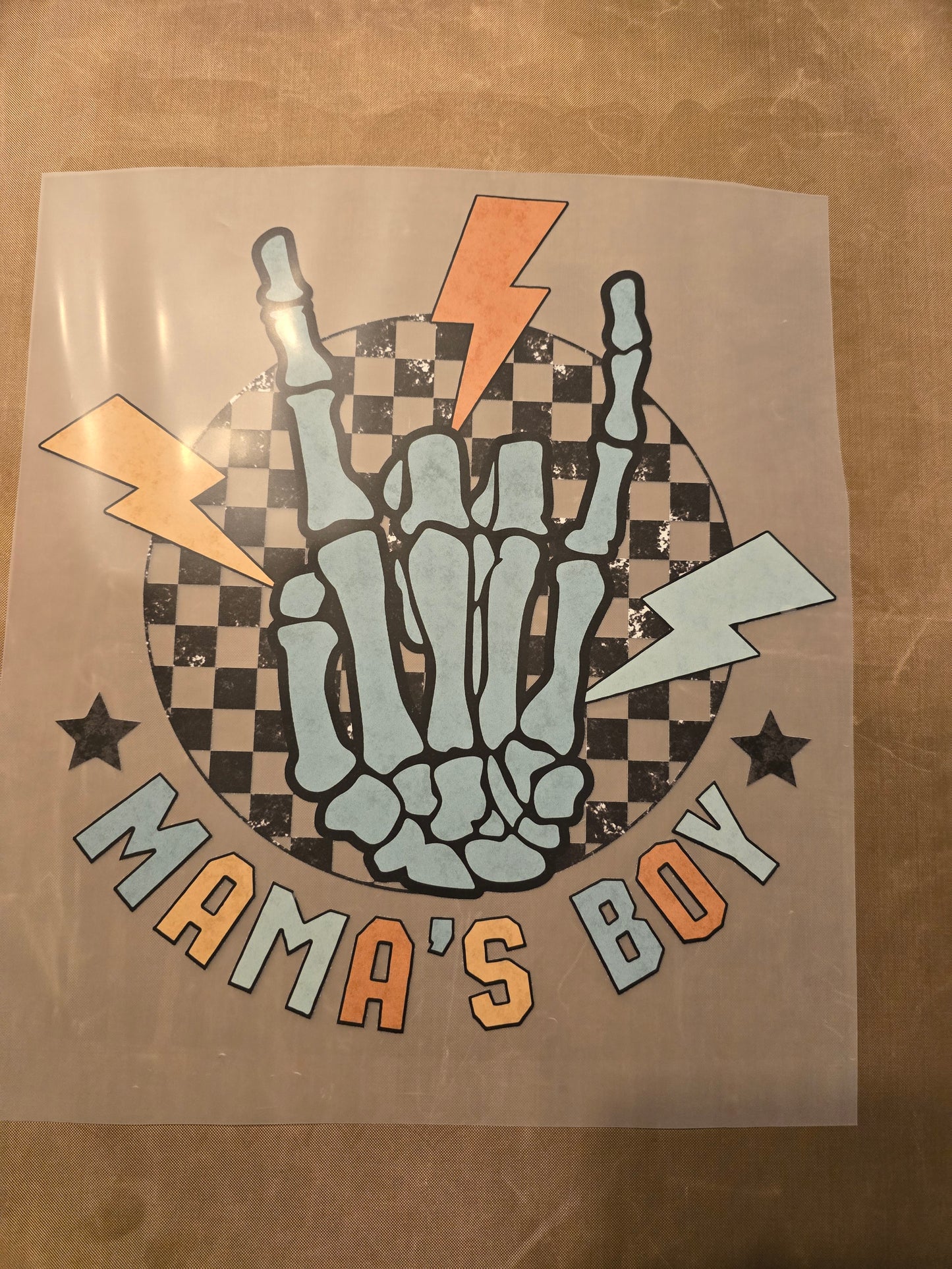 Mama's Boy Design