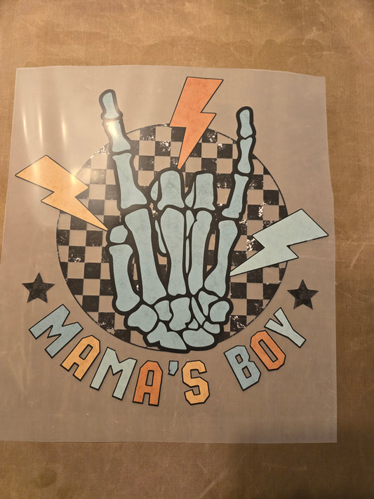 Mama's Boy Design