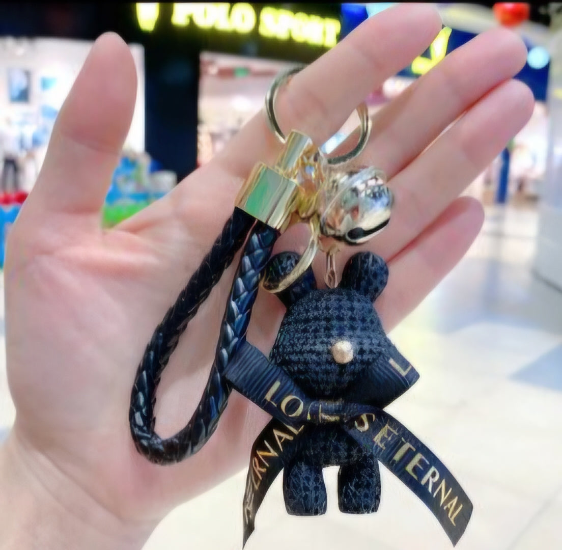 Bunny & Bear Keychains