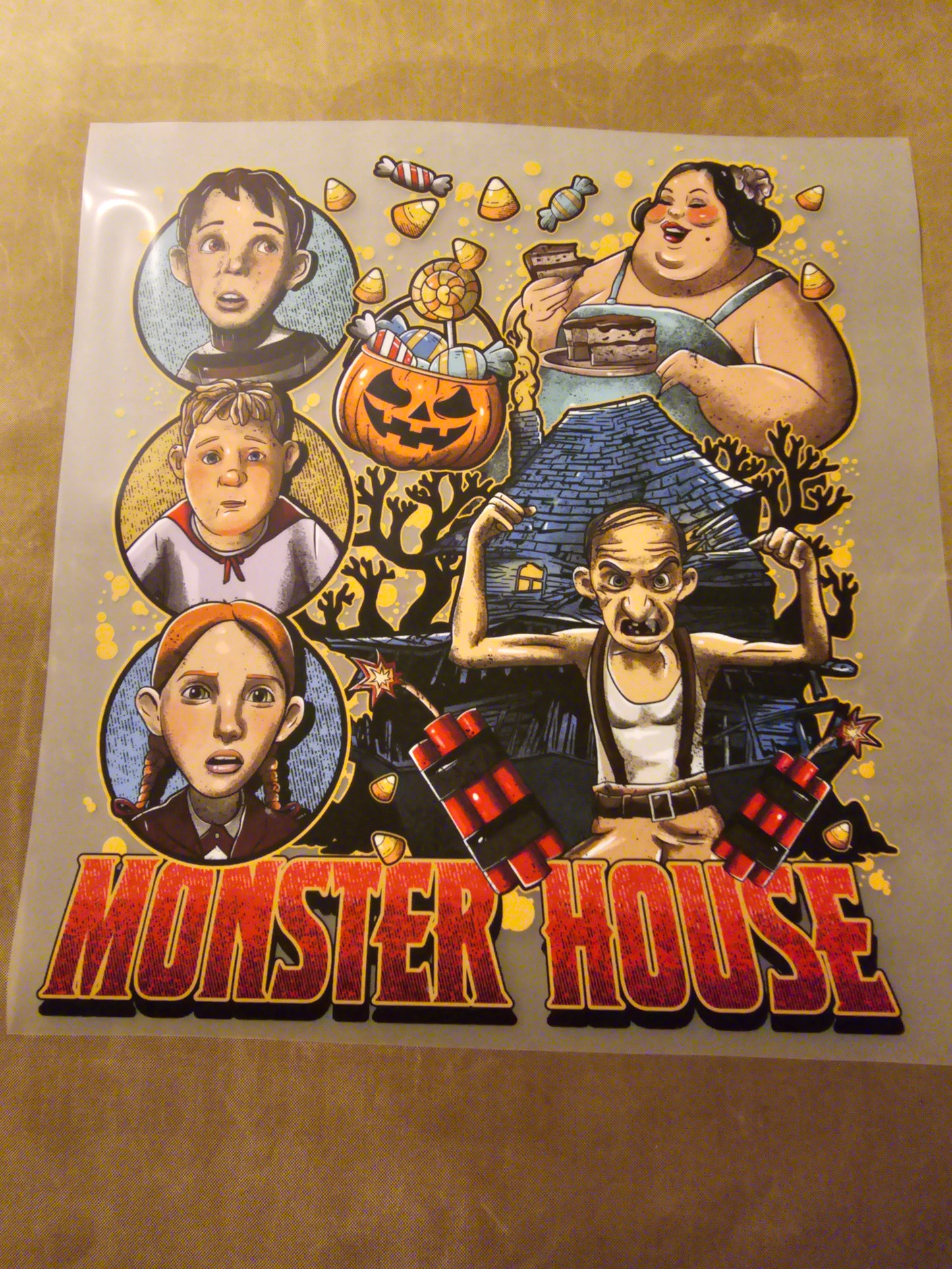 Monster House Design