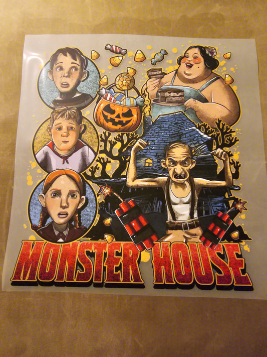 Monster House Design
