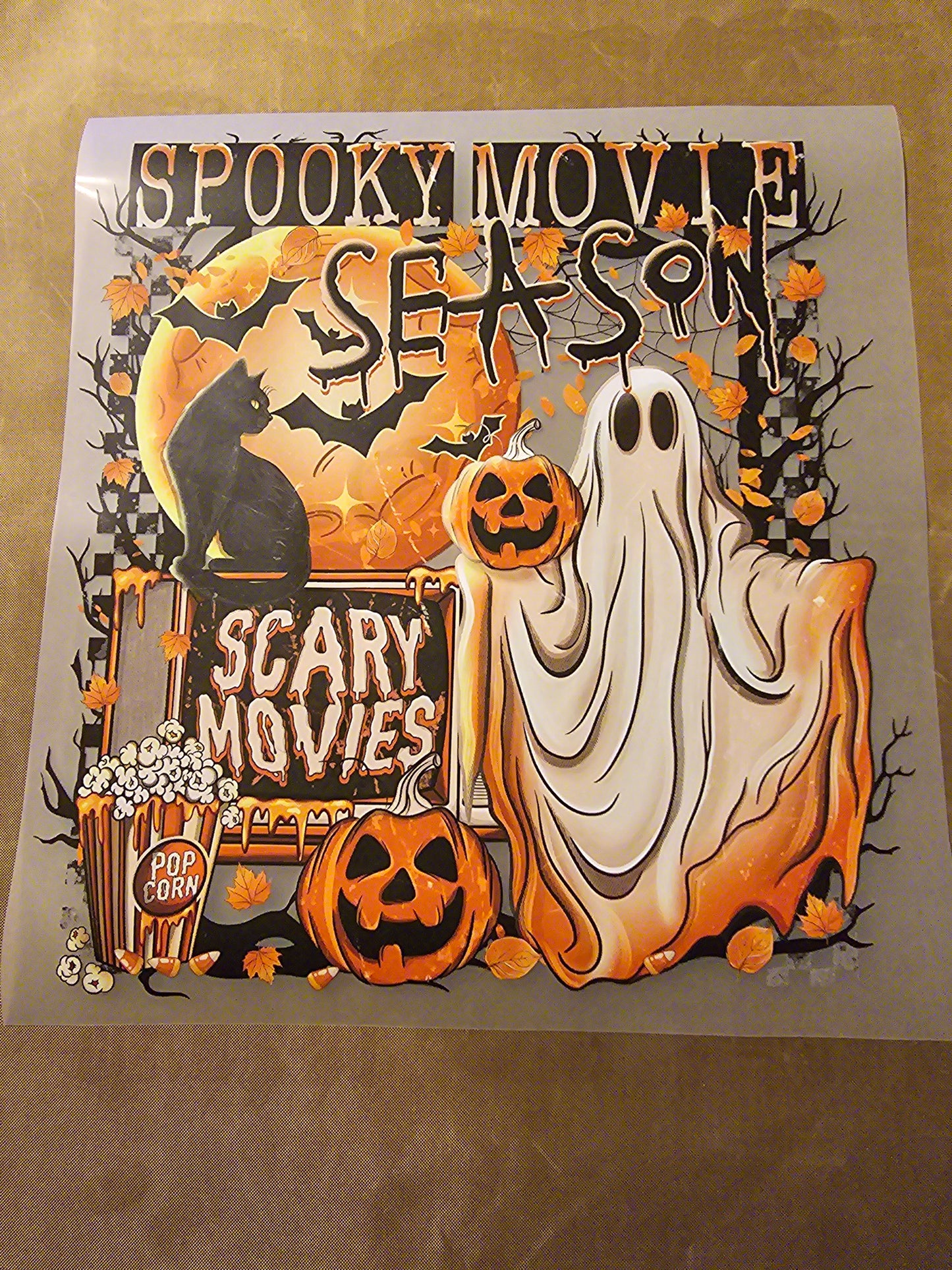 Spooky Movie Season Design