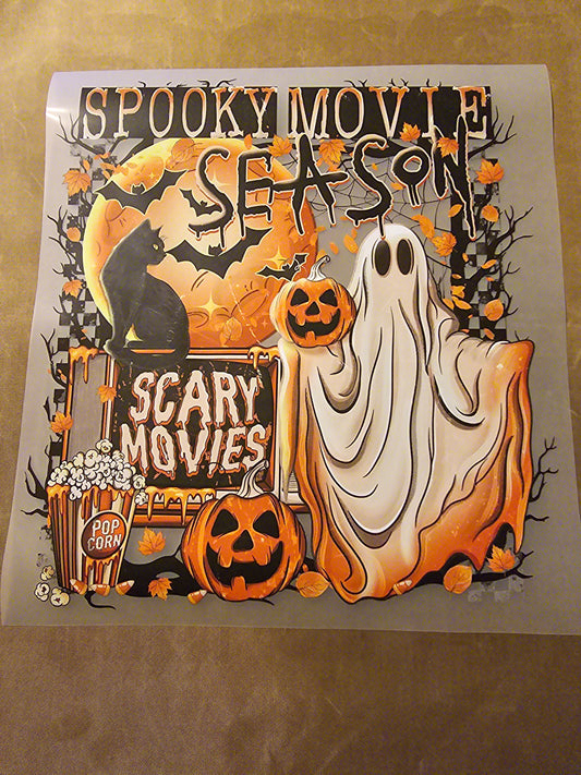 Spooky Movie Season Design