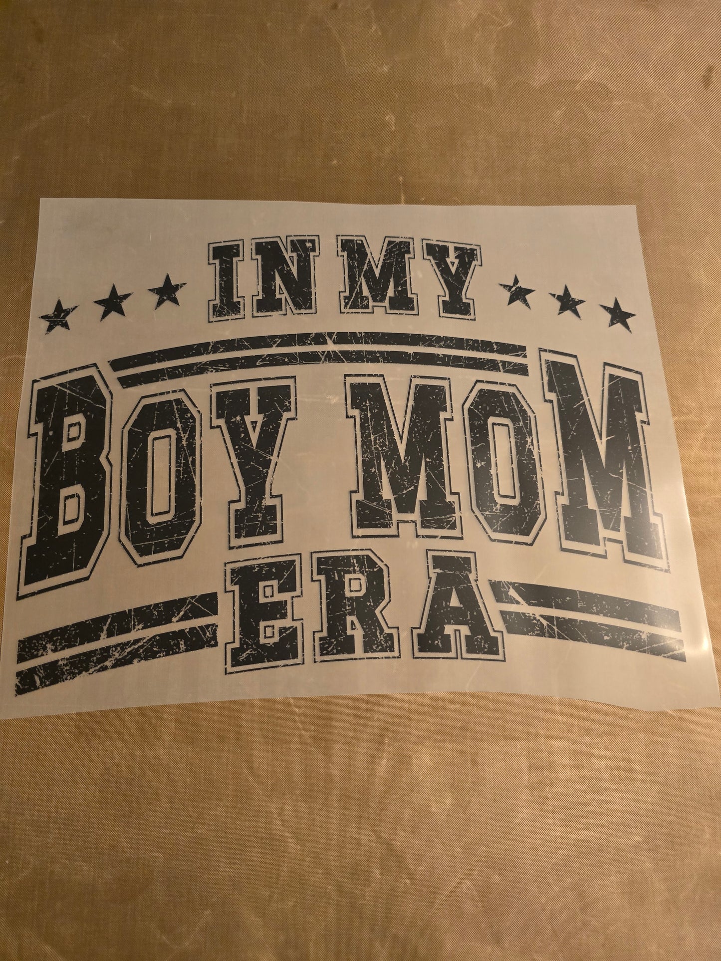 In My Boy Mom Era Design