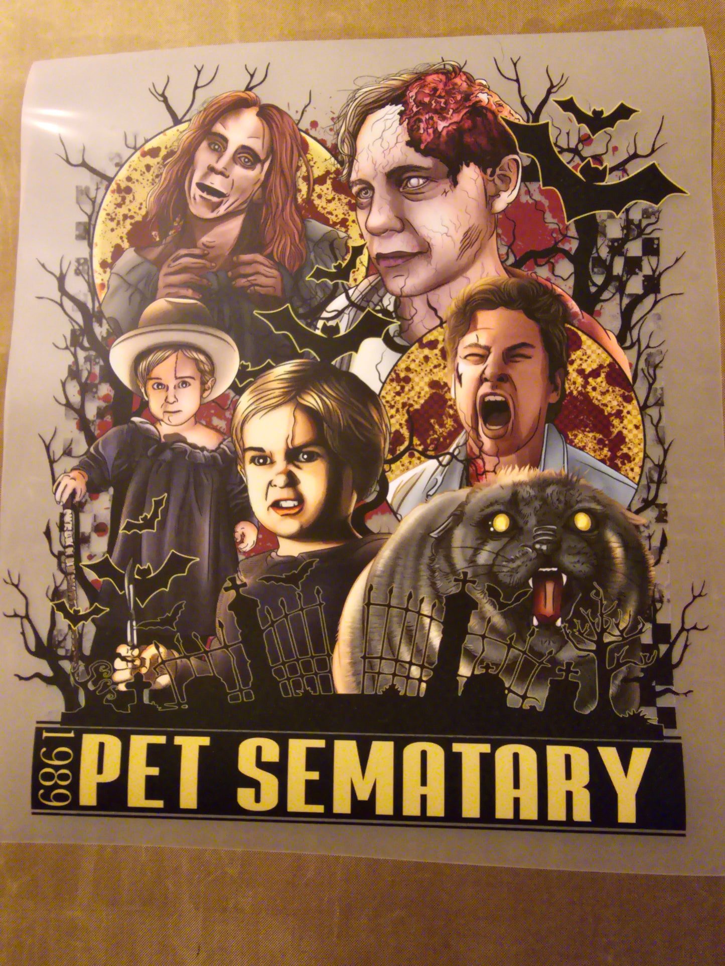 Pet Sematary Design