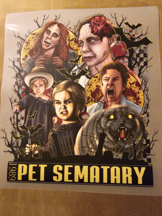 Pet Sematary Design