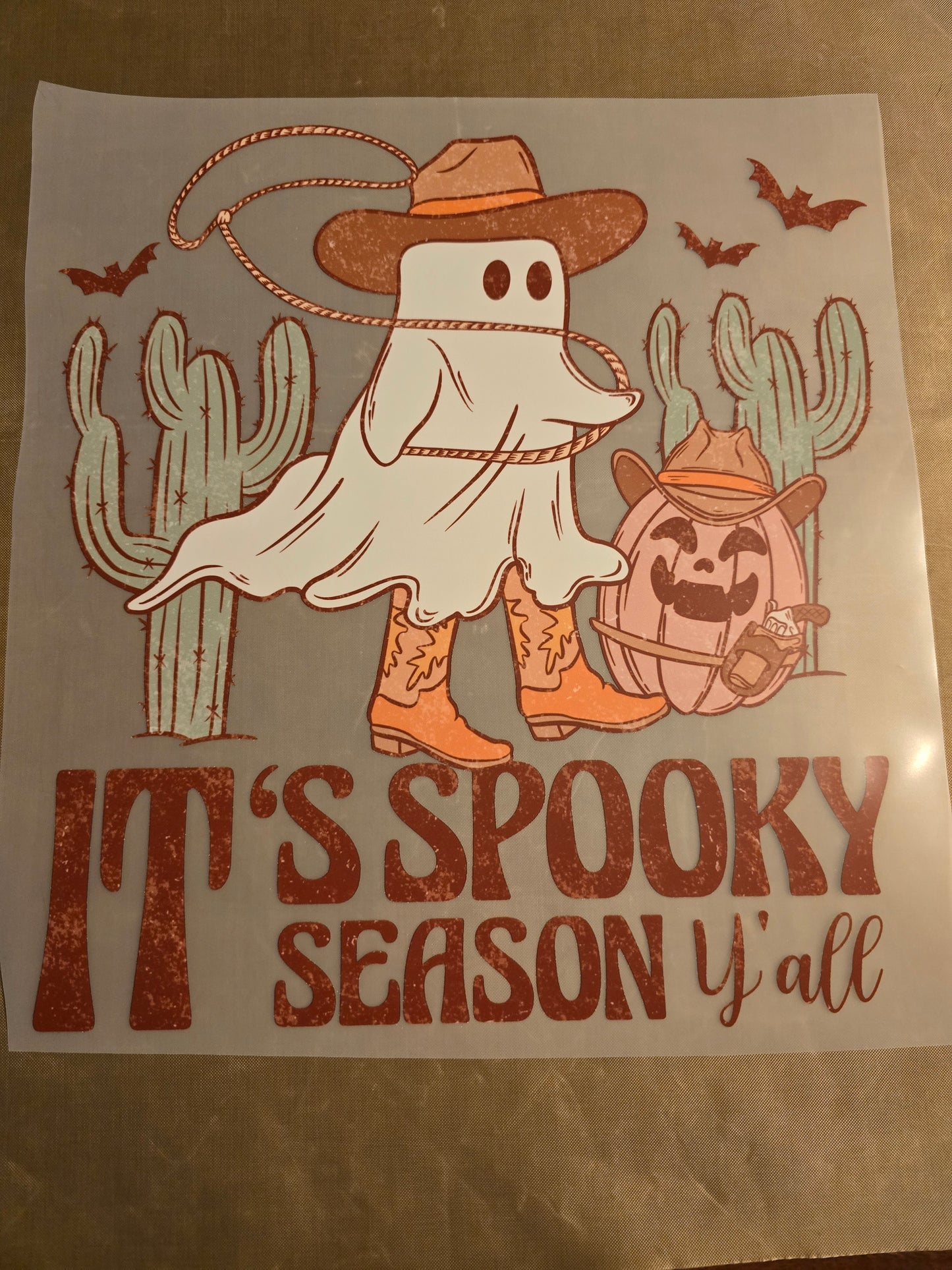 It's Spooky Season Y'all Design