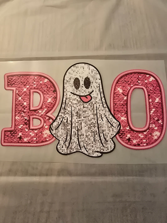Boo Ghost Design
