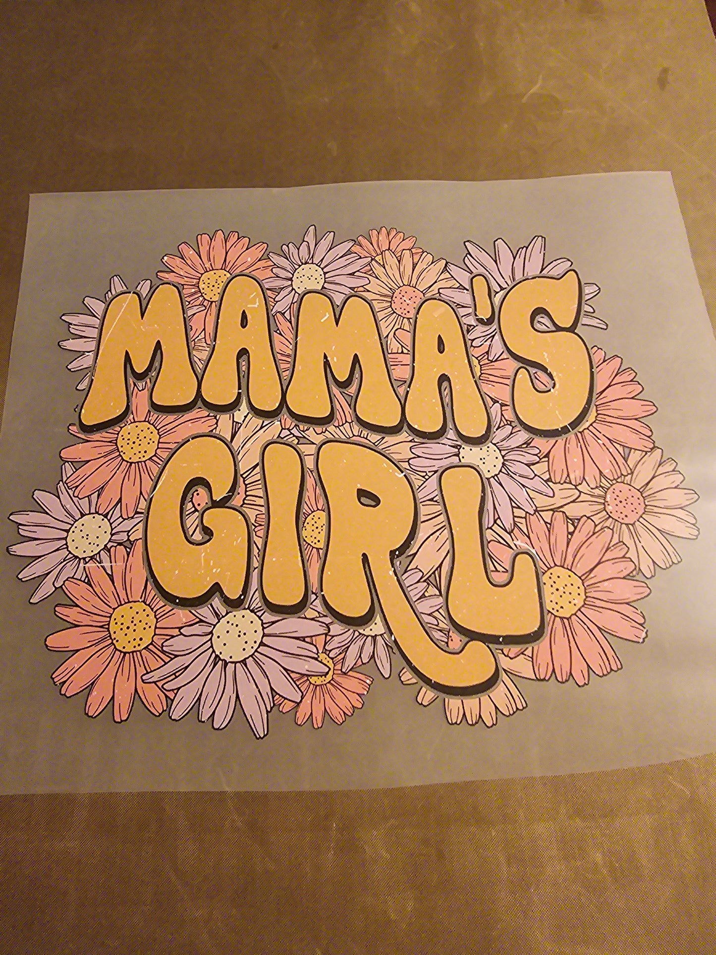 Mama's Girl Design