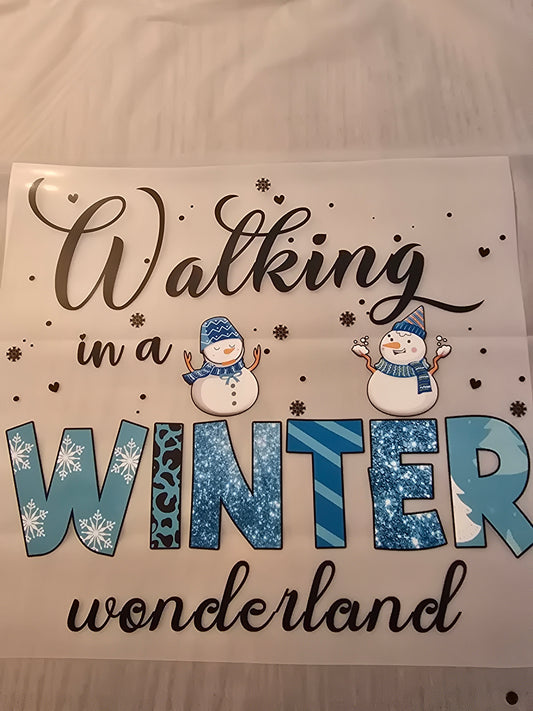 Walking in a Winter Wonderland Design