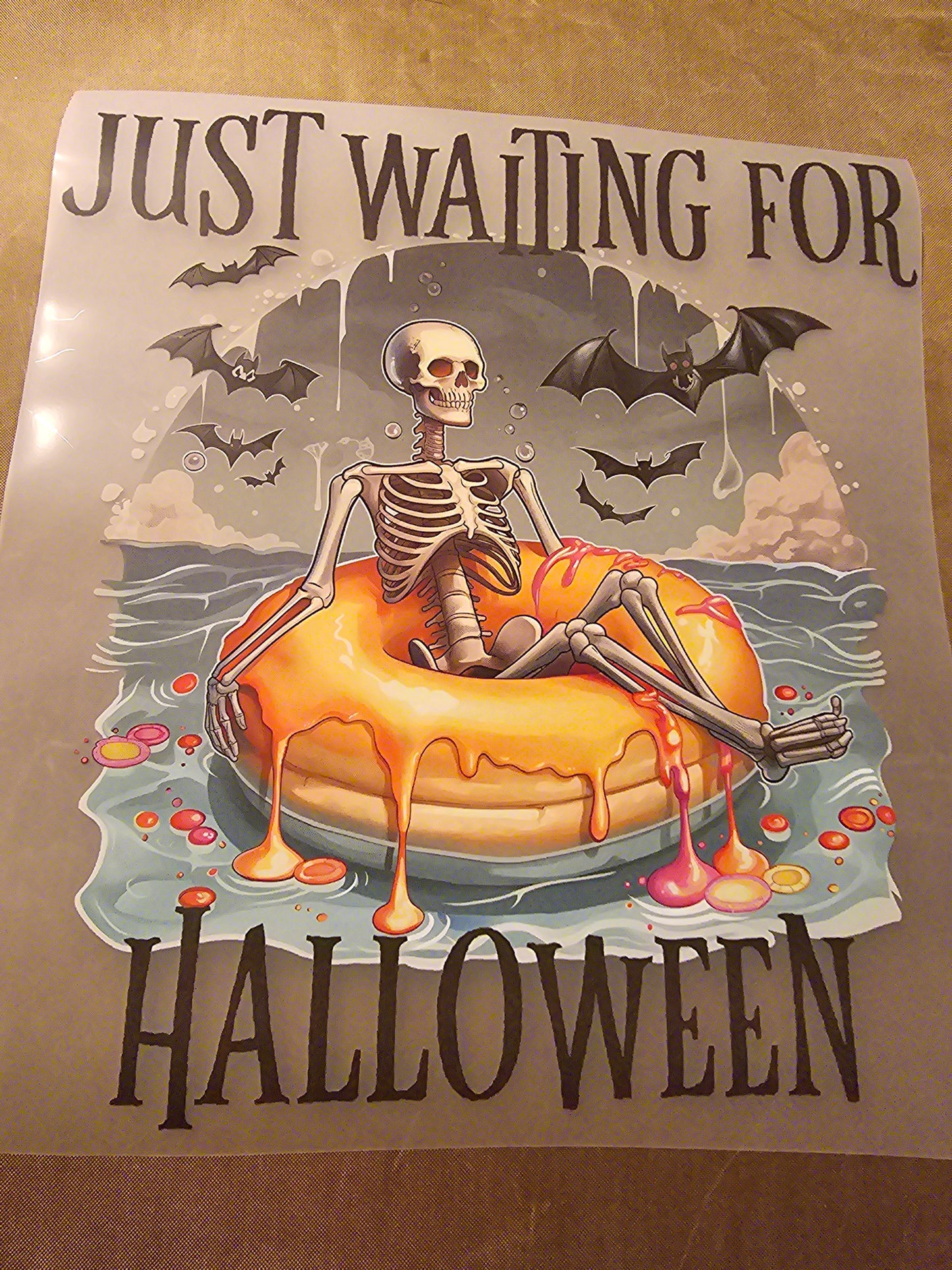 Just Waiting for Halloween Design