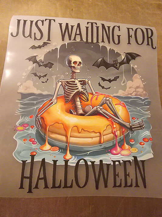 Just Waiting for Halloween Design