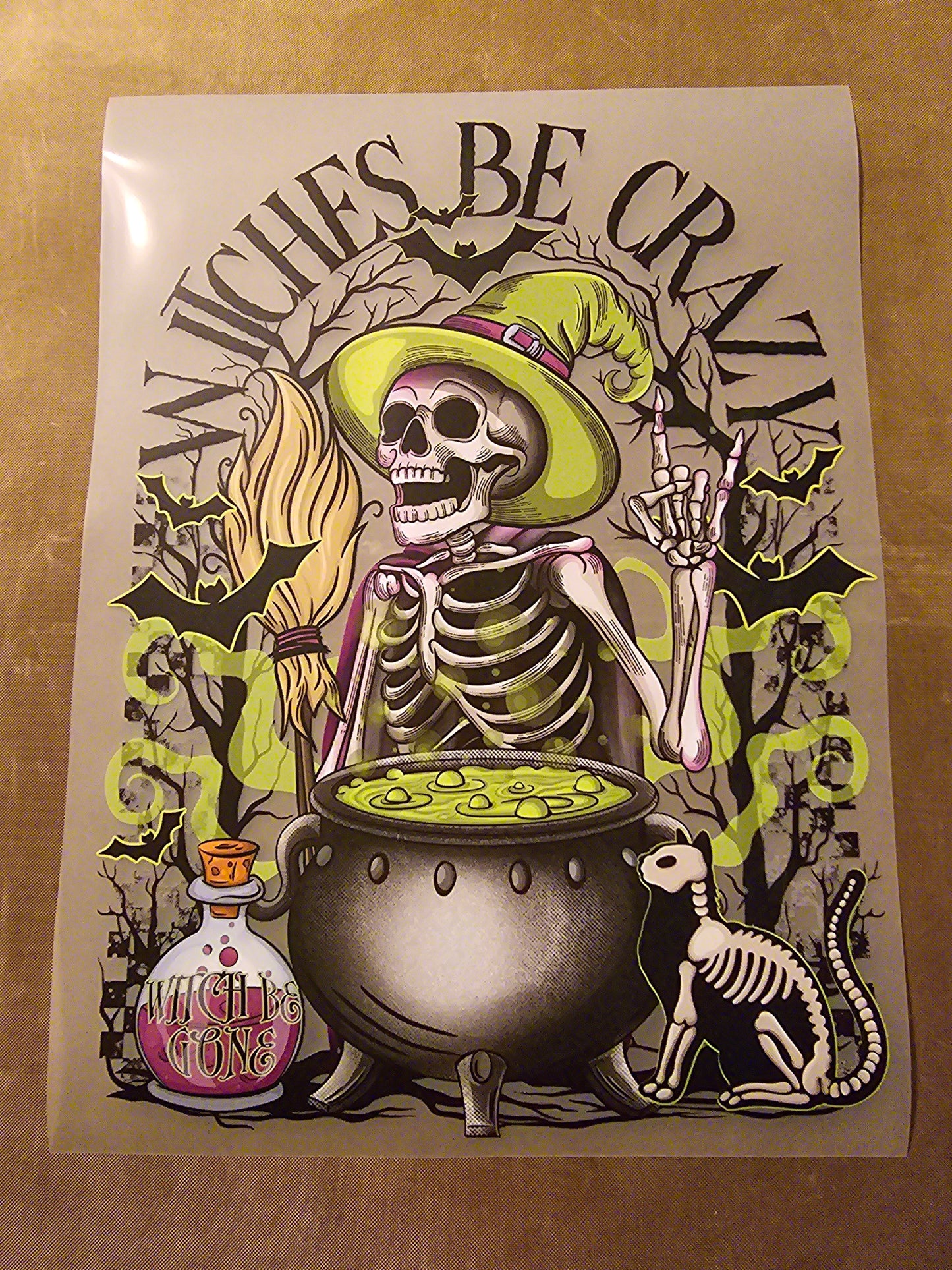 Witches Be Crazy Design