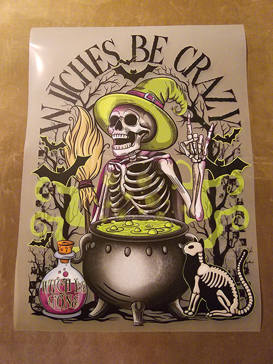 Witches Be Crazy Design
