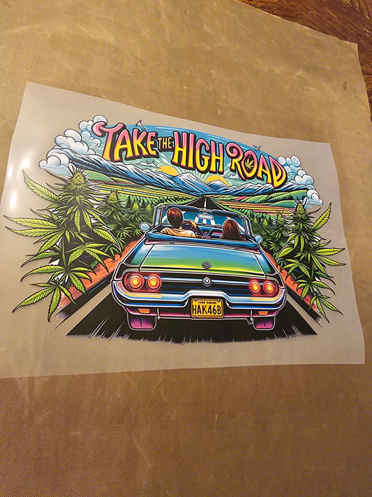 Take the High Road Design