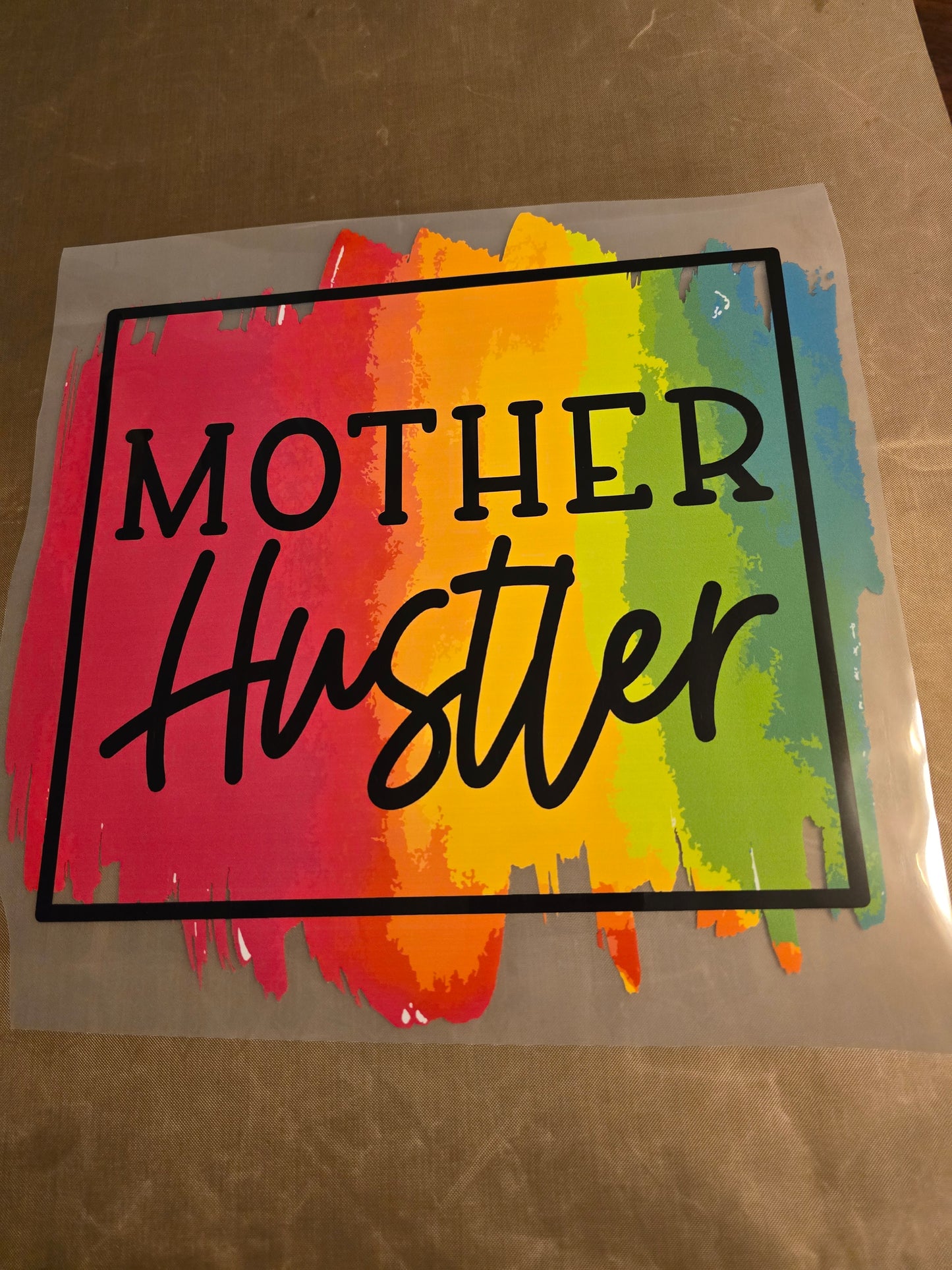 Mother Hustler Design
