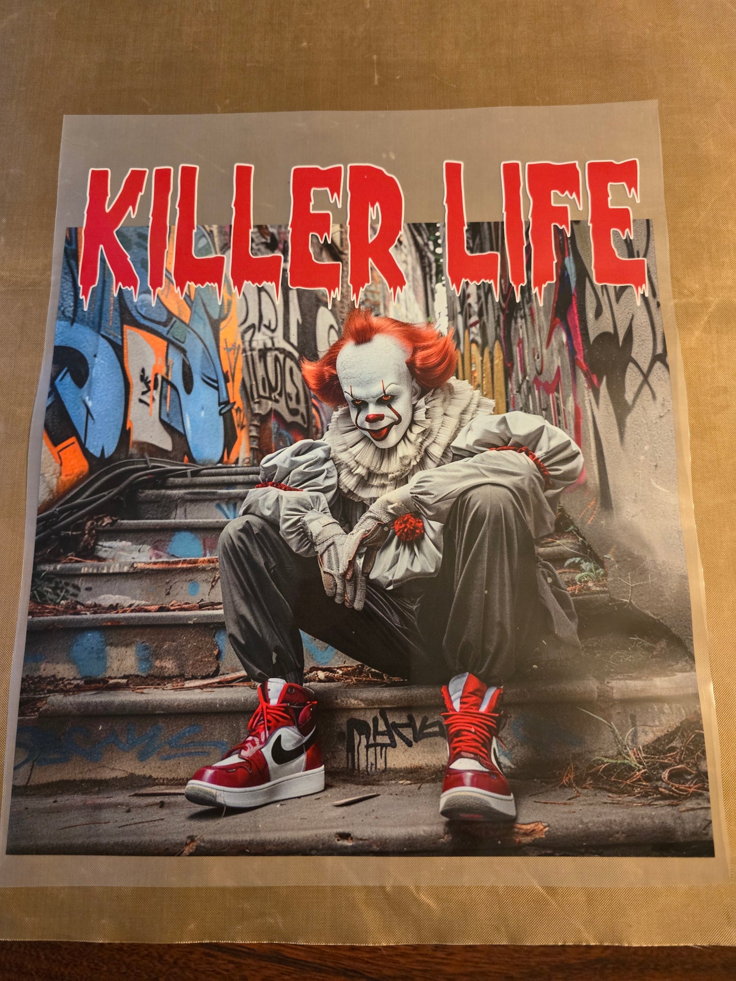 IT "Killer Life" Horror Design