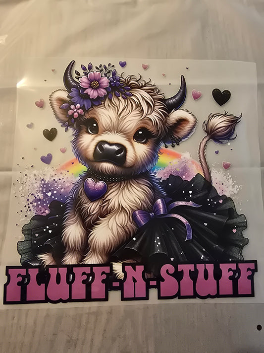 Fluff n Stuff Cow Design