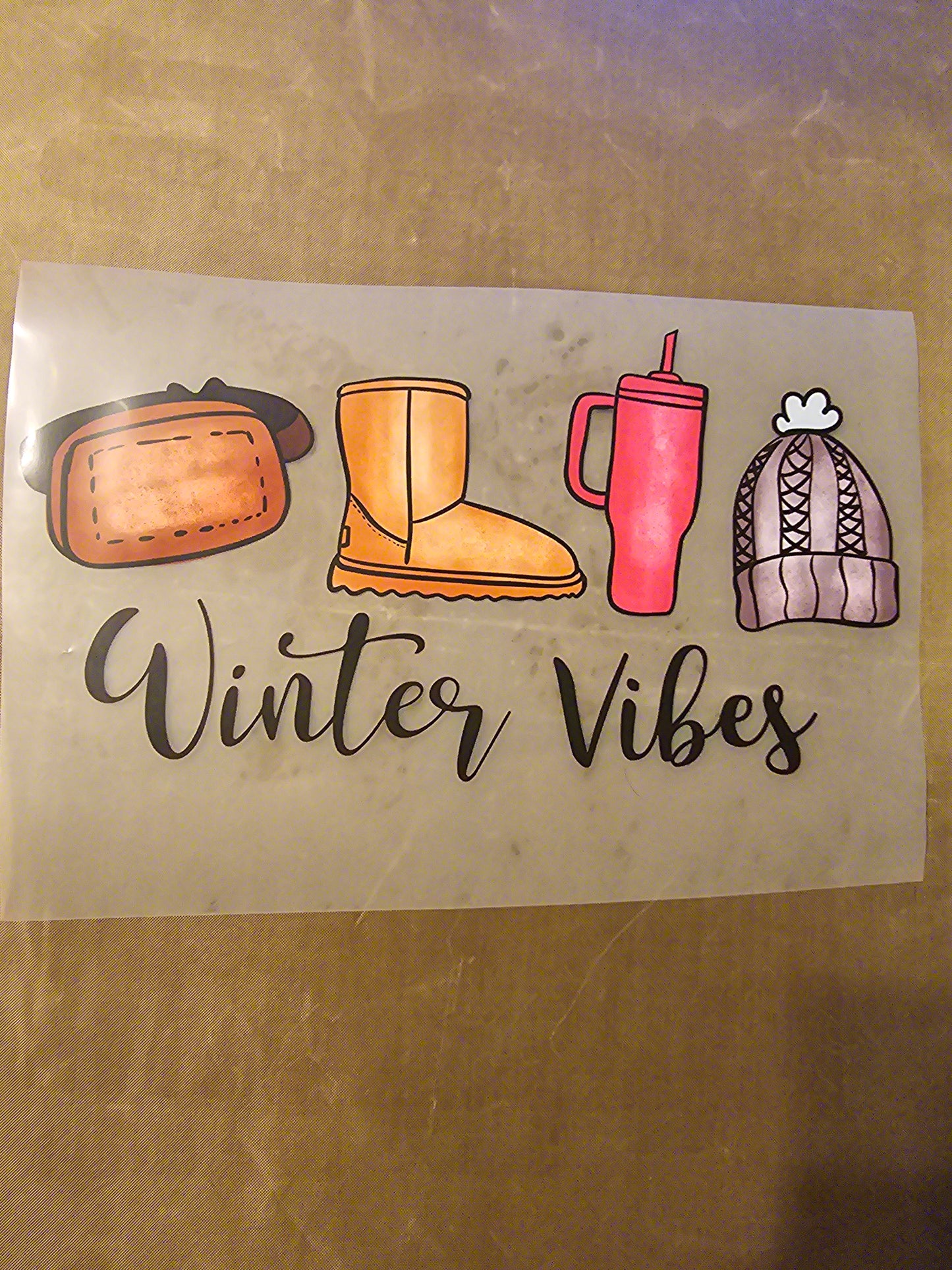 Winter Vibes Design