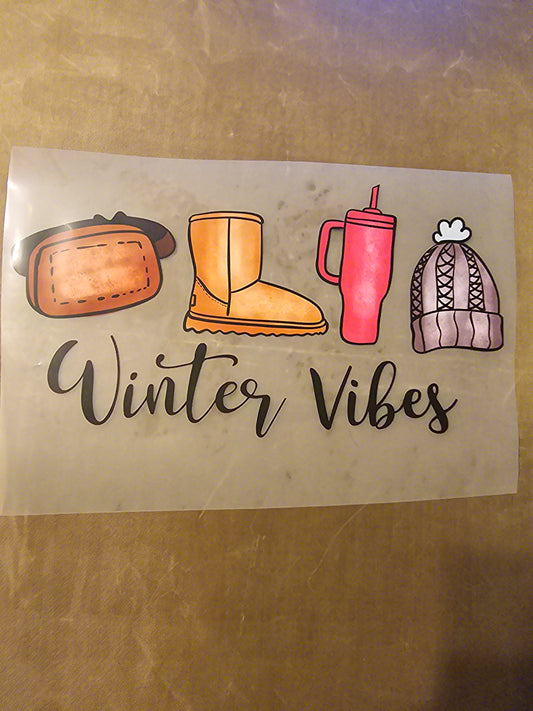 Winter Vibes Design