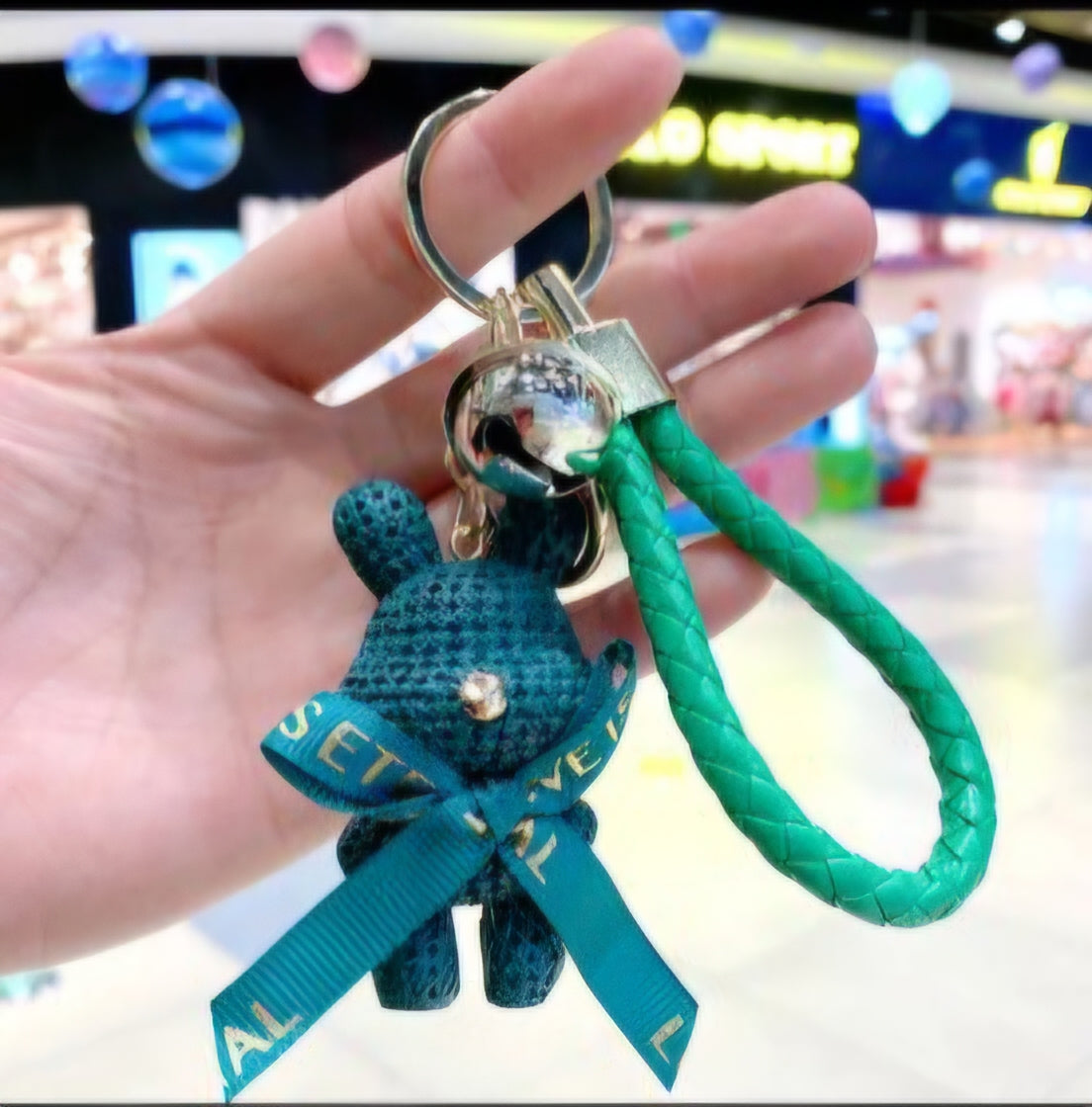 Bunny & Bear Keychains
