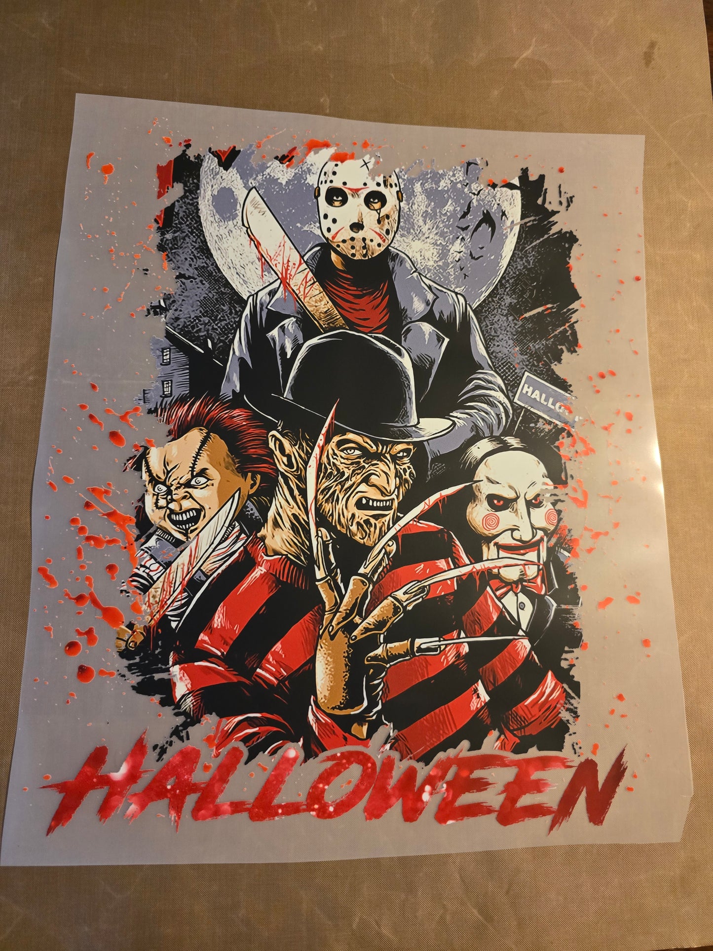 Horror Halloween Design