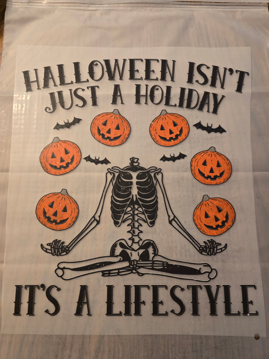 Halloween Isn't  Just a Holiday, It's a Lifestyle Design