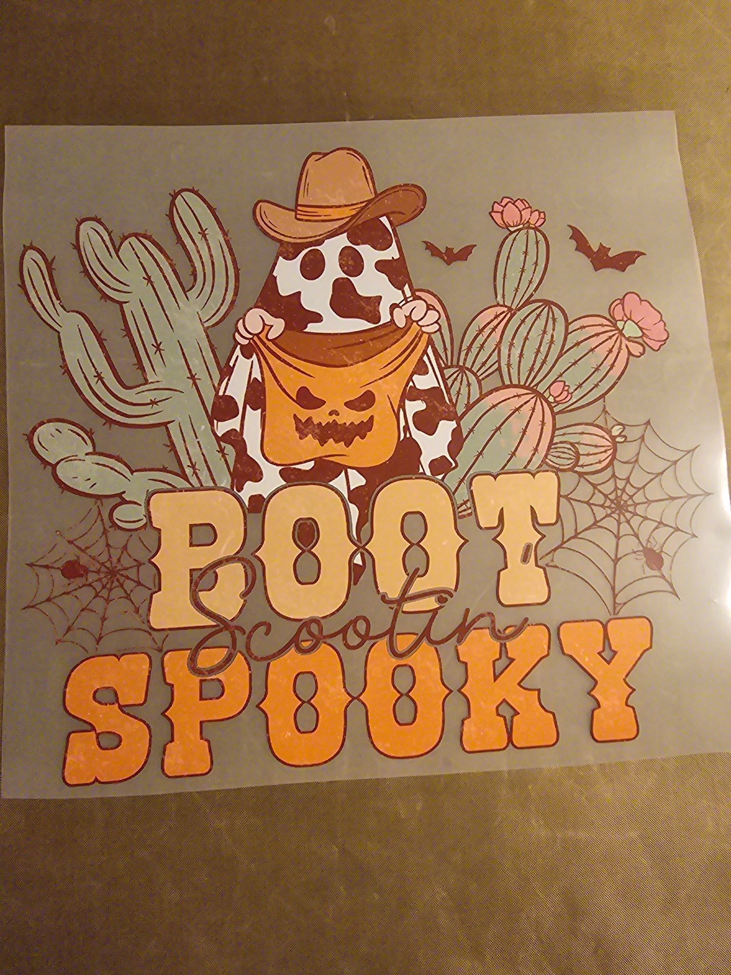 Boot Scootin Spooky Design