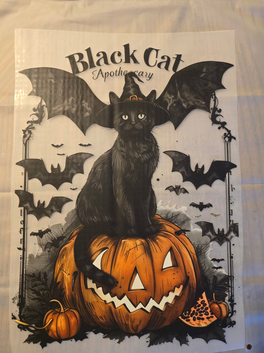 Black Cat Apothecary Design