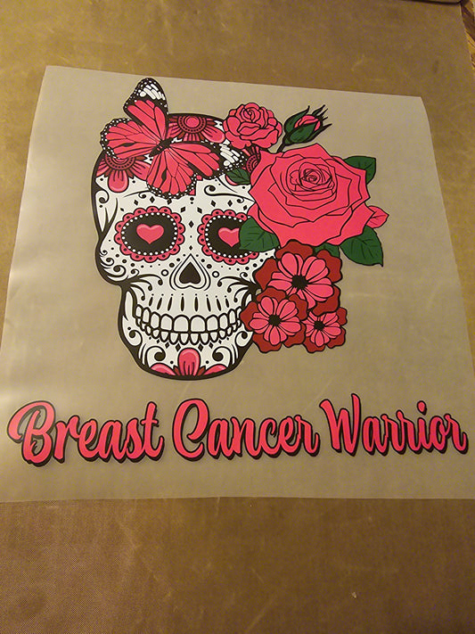 Breast Cancer Warrior Design