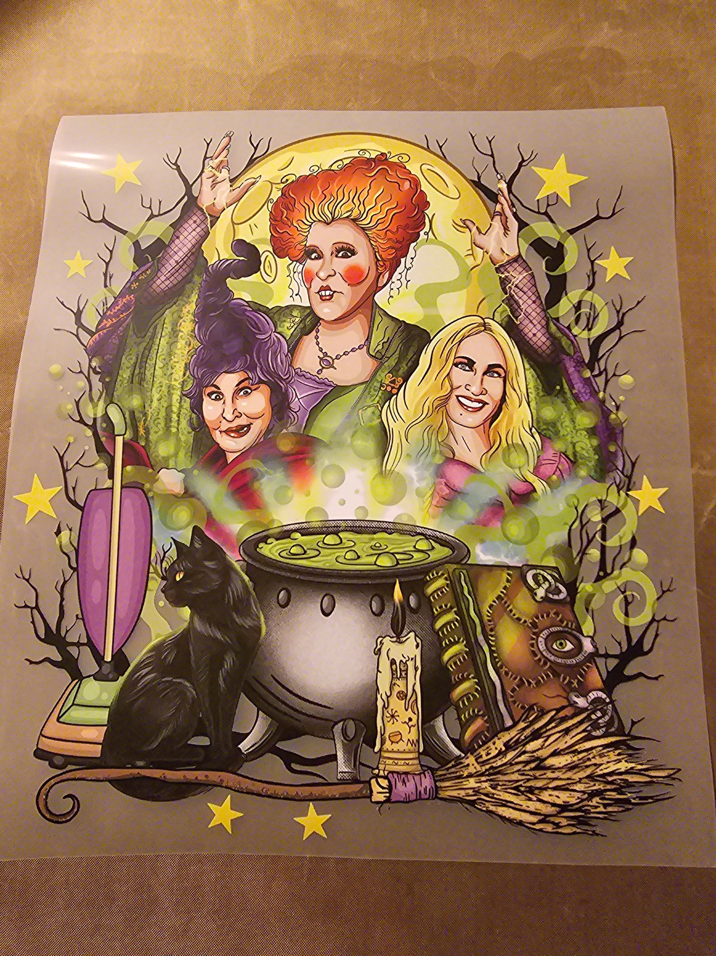 Sanderson Sisters Design