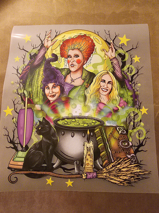 Sanderson Sisters Design
