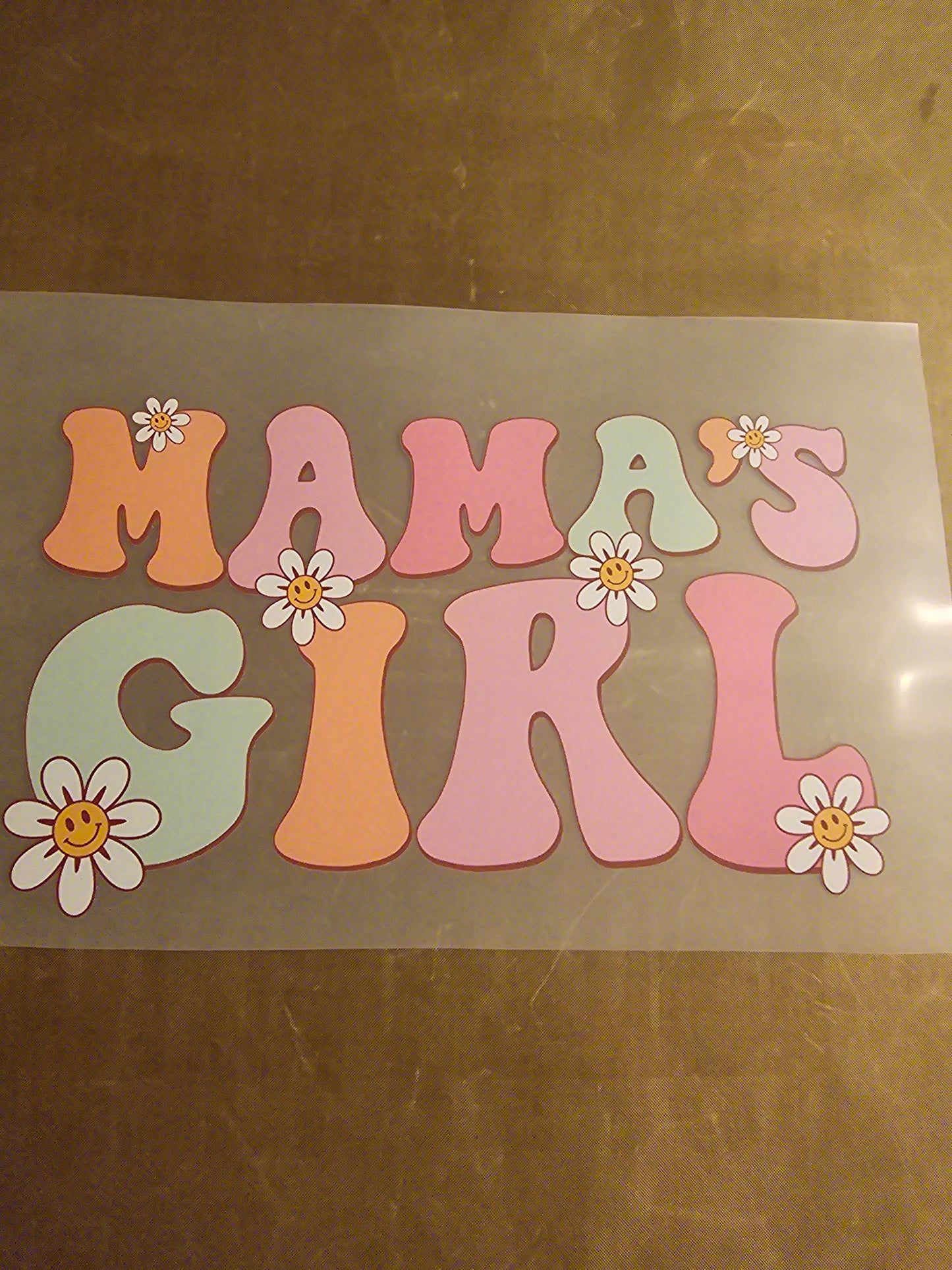 Mama's Girl Design