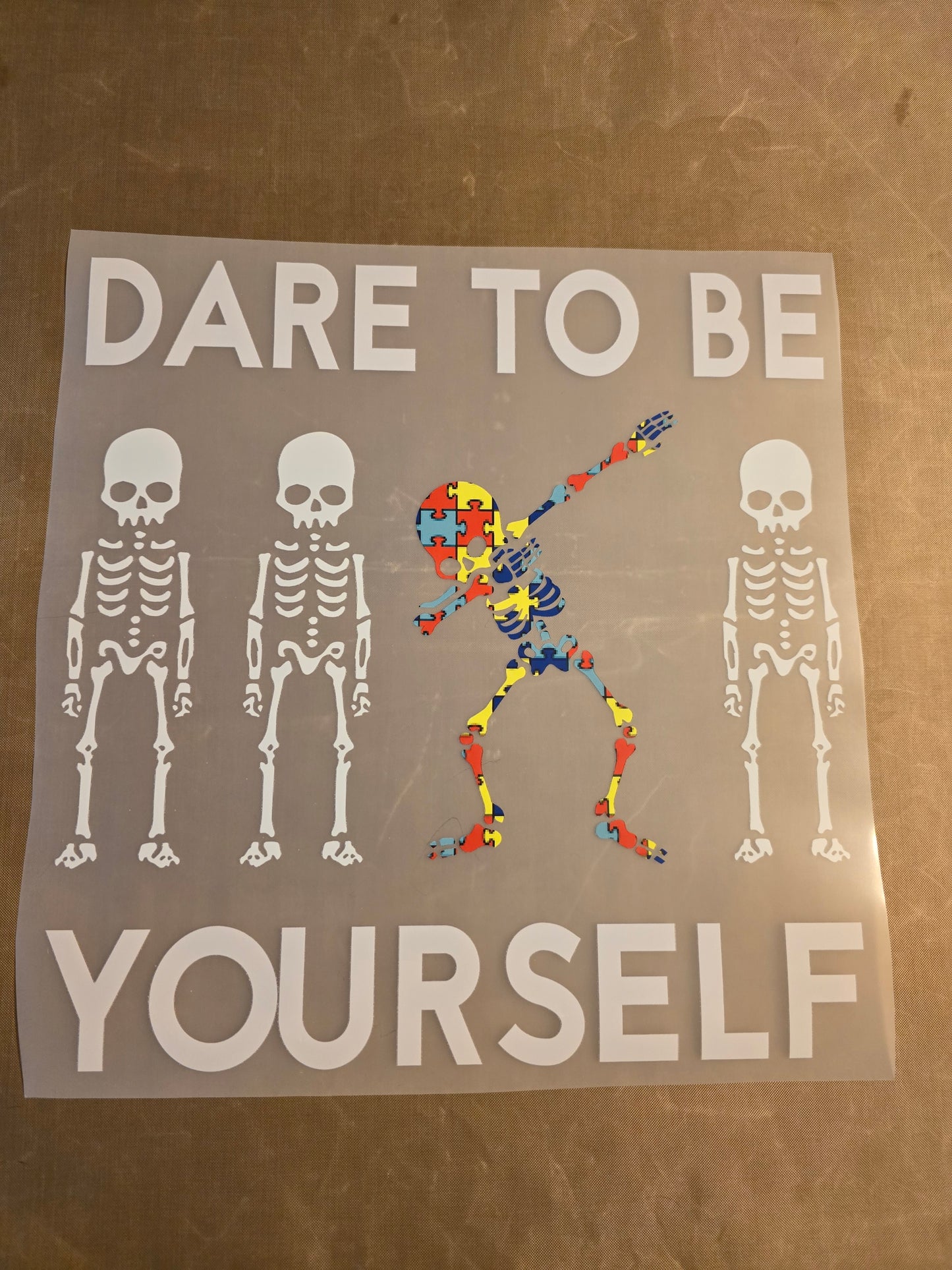 Dare to Be Yourself Design