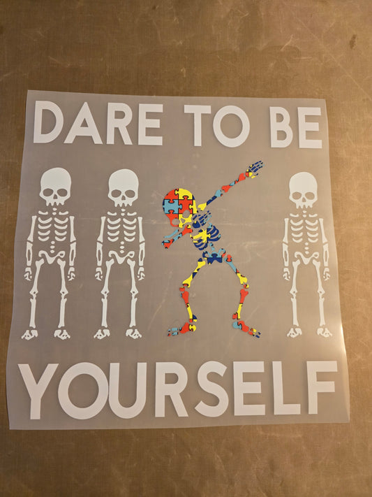 Dare to Be Yourself Design