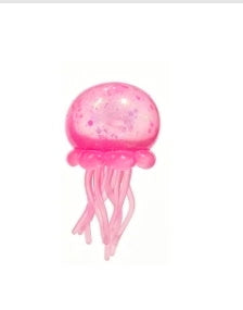 Pink Jellyfish Squishy
