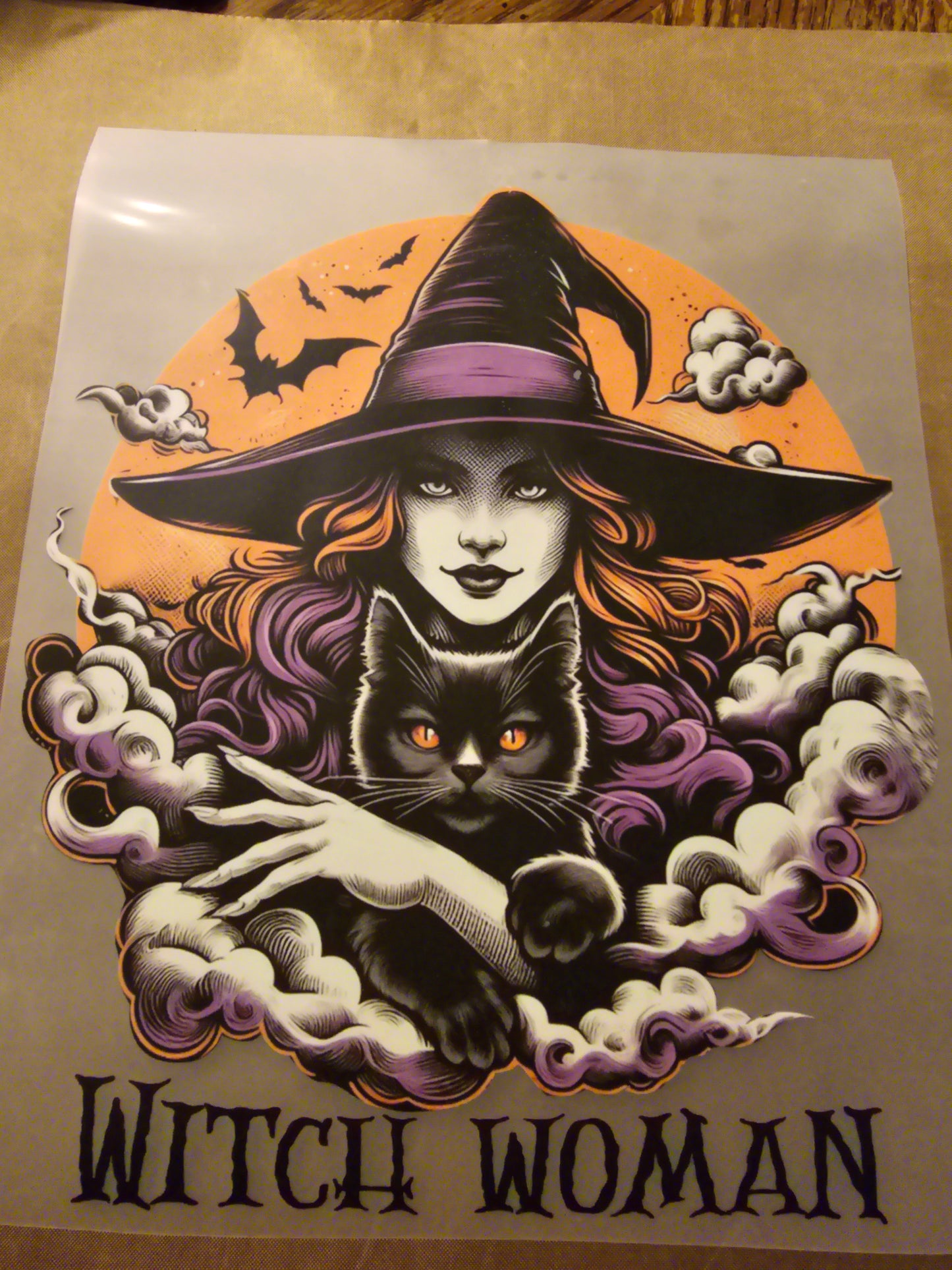 Witch Woman Design