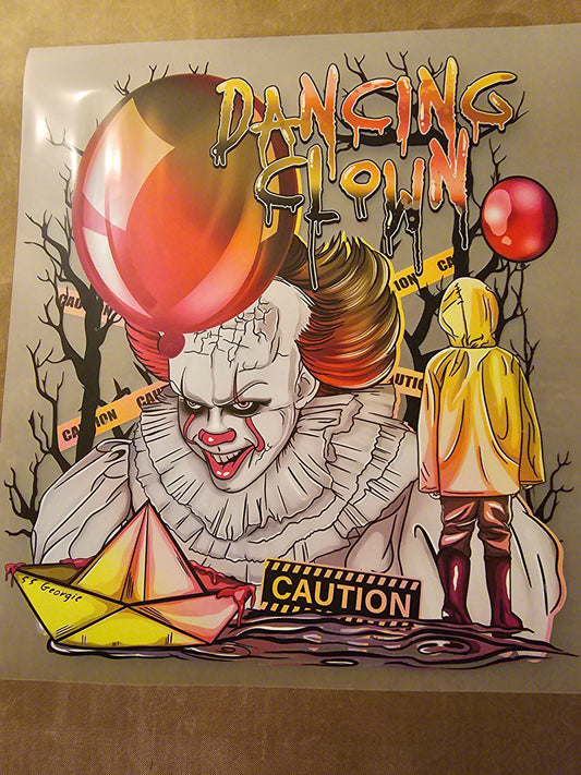 Dancing Clown Design