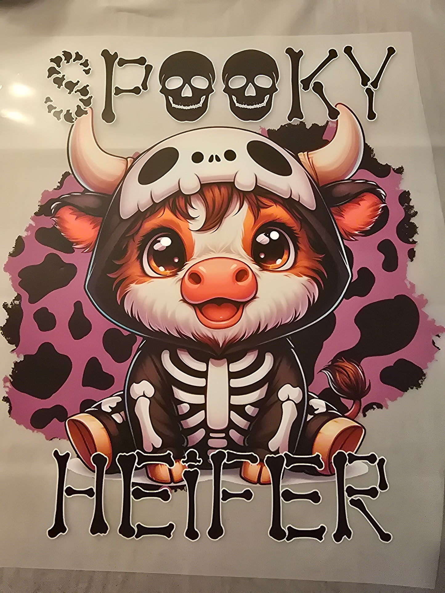 Spooky Heifer Design