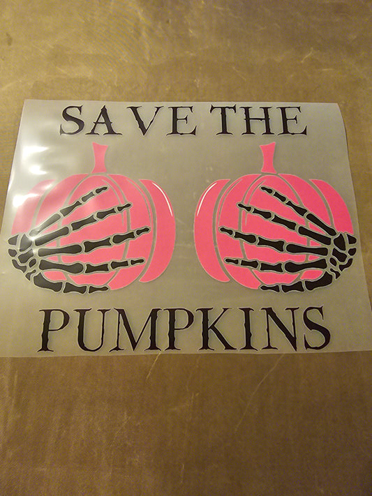 Save the Pumpkins Design