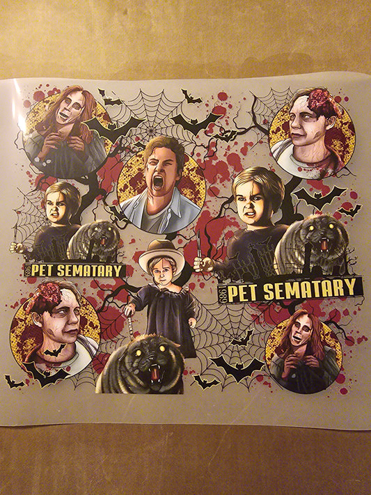 Pet Sematary Design