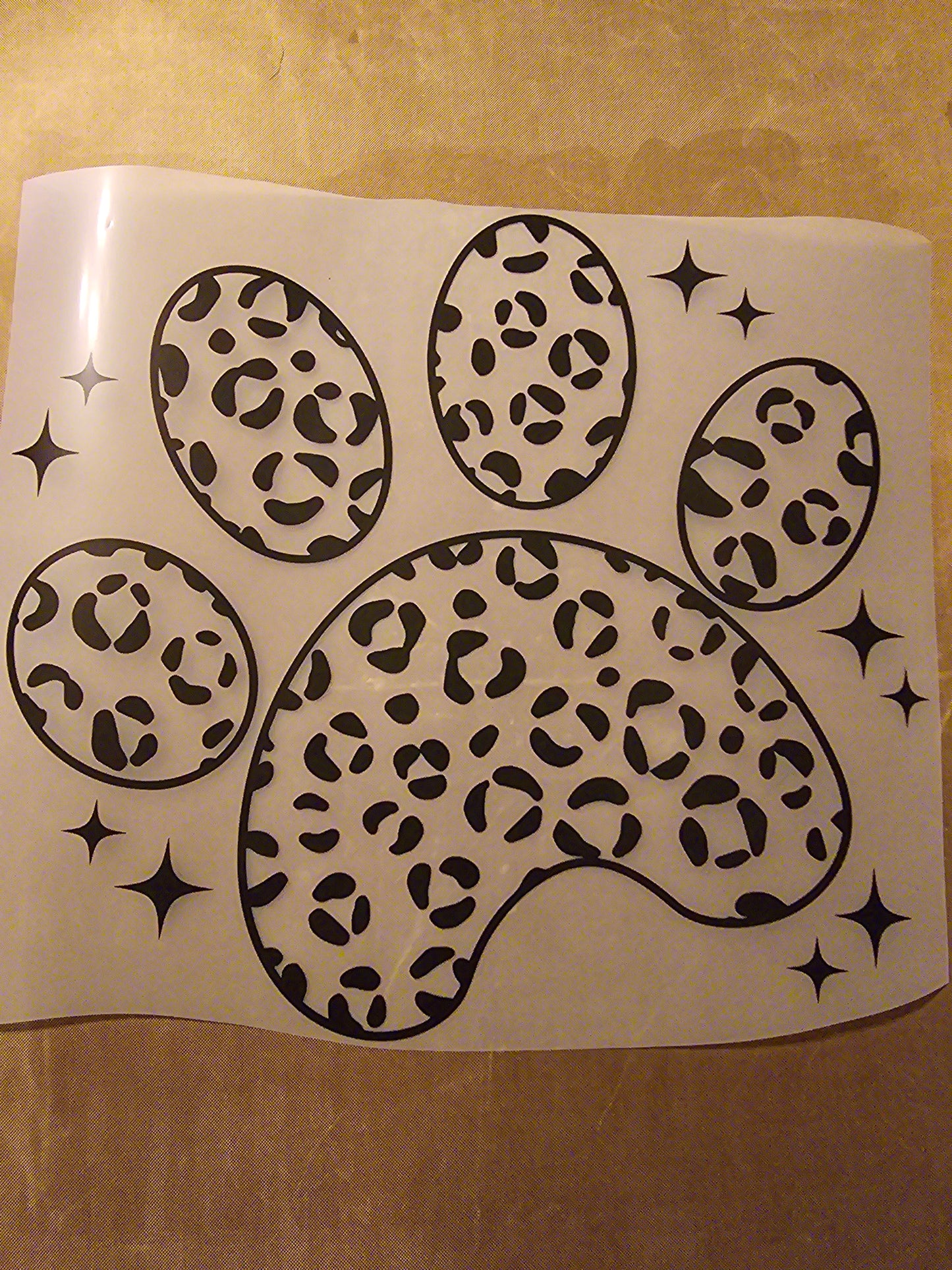 Paw Print Design