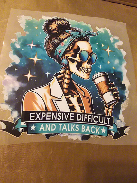 Expensive Difficult and Talks Back Design