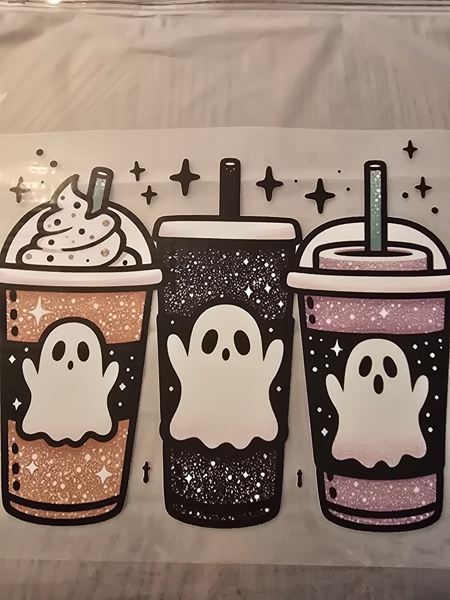Ghosty Drinks Design