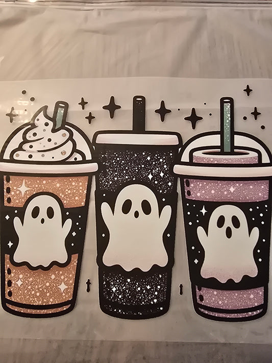 Ghosty Drinks Design