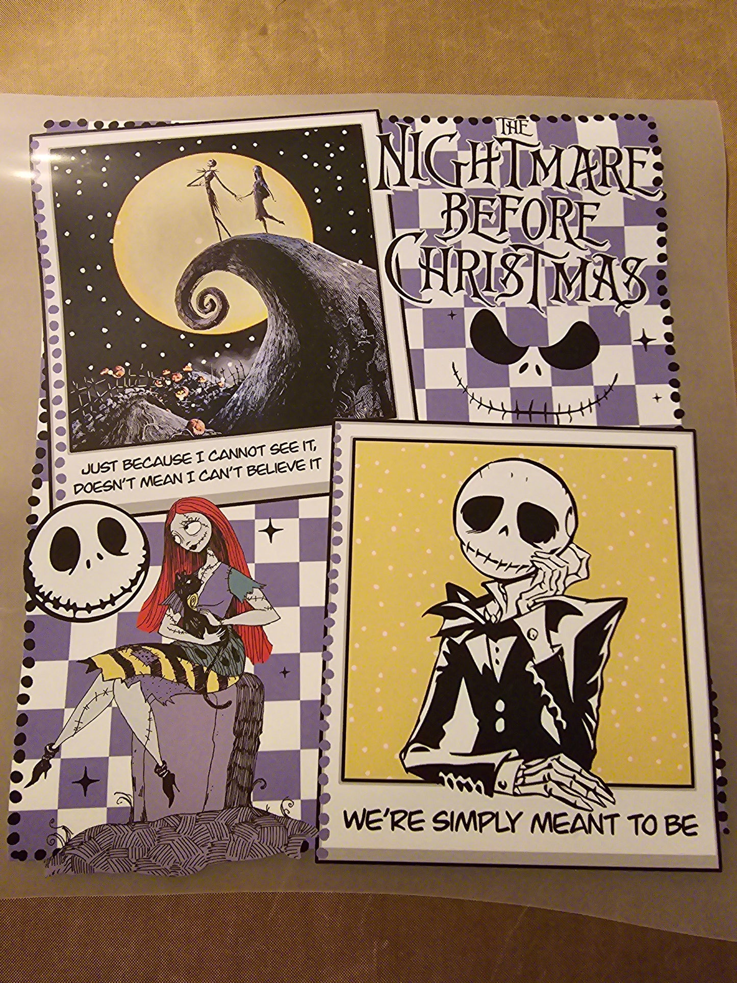 Nightmare Before Christmas Design