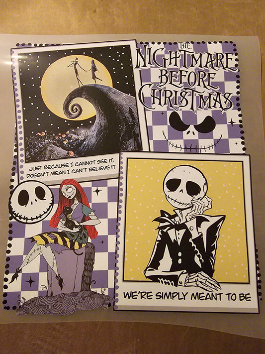 Nightmare Before Christmas Design